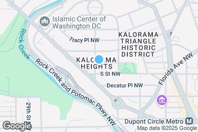 Map image of the property - 1813 24th St NW