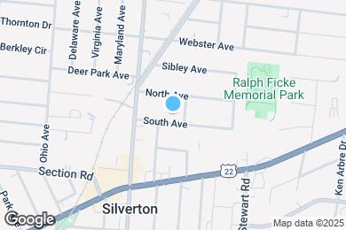 Map image of the property - 4146 South Ave