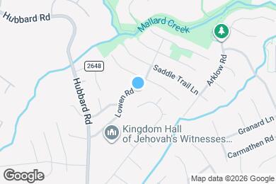 Map image of the property - 7122 Lowen Rd