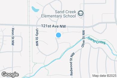 Map image of the property - 12029 Sycamore St NW