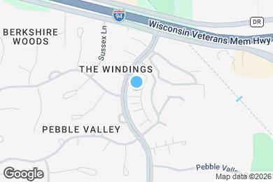 Map image of the property - Pebble Place