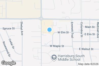 Map image of the property - 301 Harvest Trail