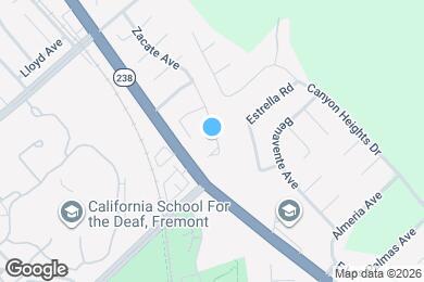 Map image of the property - 39395 Zacate Ave