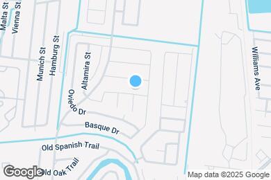 Map image of the property - 3873 Tolosa St