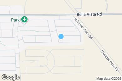 Map image of the property - 3398 E Desert Moon Trail