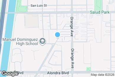 Map image of the property - 15341 Hunsaker Ave