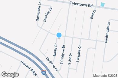 Map image of the property - 3745 Nadia Dr