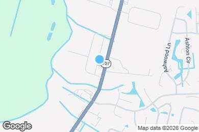 Map image of the property - 316 Augustine Dr