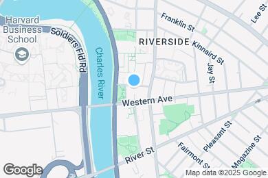 Map image of the property - 26 Hingham St