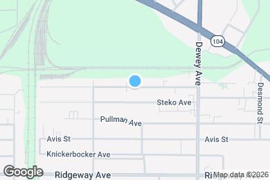 Map image of the property - 133 Rand St