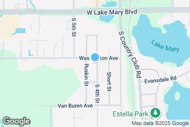 Map image of the property - 218 S 4th St