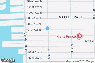 Map image of the property - 596 97th Ave N