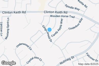 Map image of the property - 40050 Spinning Wheel Dr
