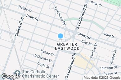 Map image of the property - 4445 Bell St