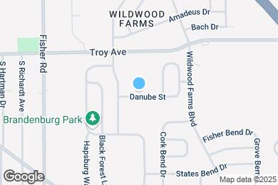 Map image of the property - 7754 Danube St
