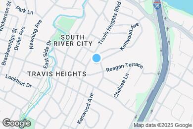 Map image of the property - 1506 Kenwood Ave