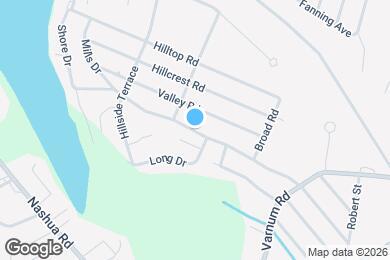 Map image of the property - 163 Long Pond Dr