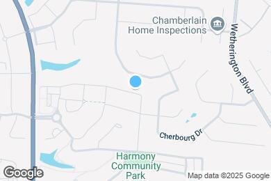 Map image of the property - 9710 Soaring Breezes