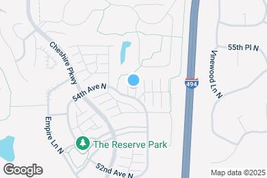 Map image of the property - 13802 54th Avenue North