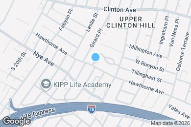 Map image of the property - 469 Hawthorne Ave