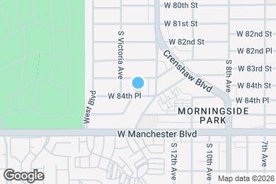 Map image of the property - 3423 W 84th Pl