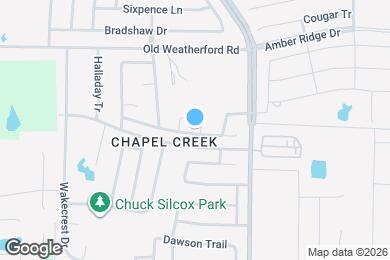 Map image of the property - 2320 Sundrop Ct