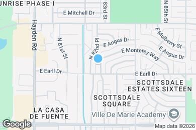 Map image of the property - 3138 N 83rd St
