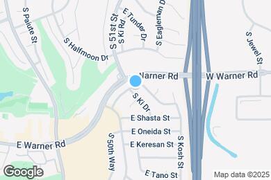 Map image of the property - 12415 S Ki Dr