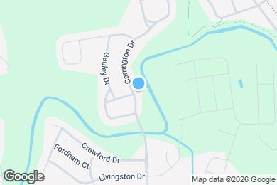 Map image of the property - 4406 Carrington Dr