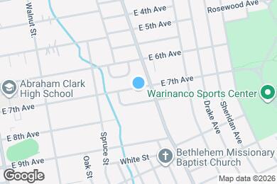 Map image of the property - 352 E 7th Ave