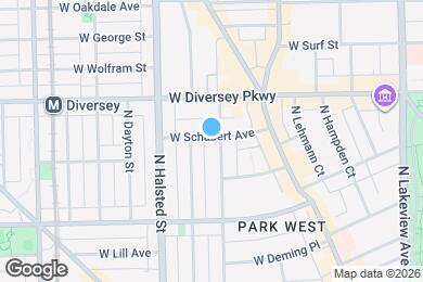 Map image of the property - 2682 N Orchard St