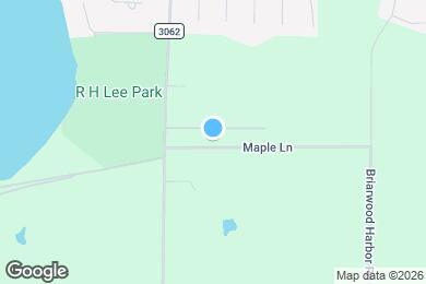 Map image of the property - 15994 Maple Ln