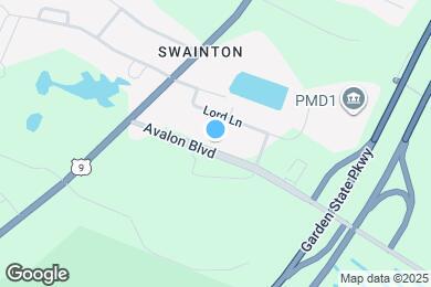 Map image of the property - 18 Avalon Blvd