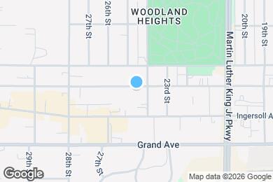 Map image of the property - 2414 High St