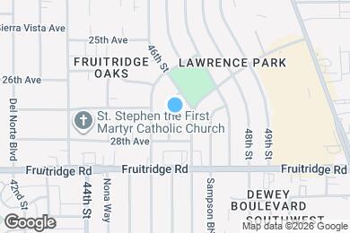 Map image of the property - 5351 Bonniemae Way