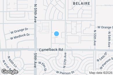 Map image of the property - The Park on 57th Avenue