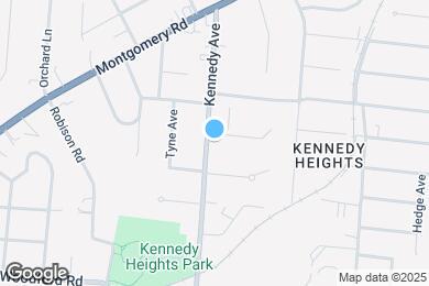 Map image of the property - 6224 Kennedy Ave