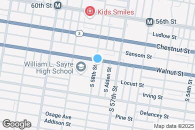 Map image of the property - 205 S 58th St