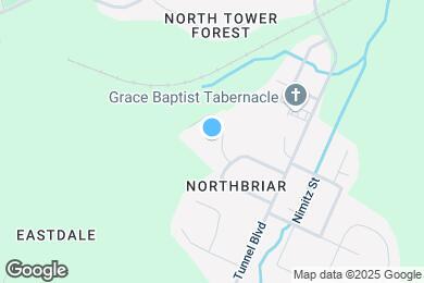 Map image of the property - 2320 NorthBrier Ln