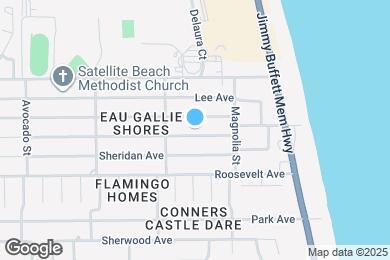 Map image of the property - 250 Wilson Ave