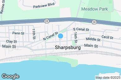 Map image of the property - 1400 Middle St