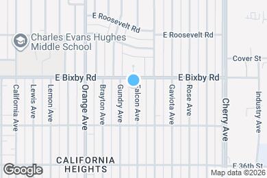 Map image of the property - 3751 Falcon Ave