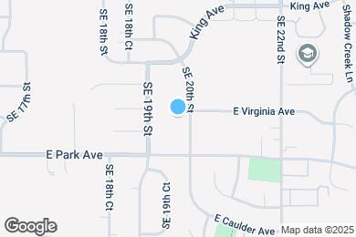 Map image of the property - 3000 SE 20th St