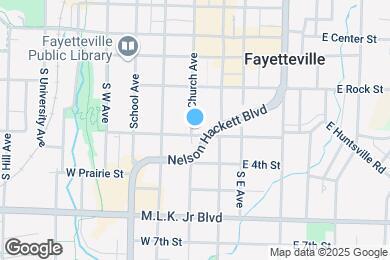 Map image of the property - 124 W South St