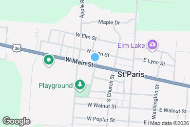 Map image of the property - 240 W Main St