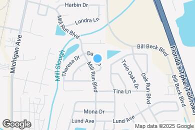 Map image of the property - 2928 Dana Ln