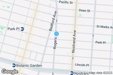 Map image of the property - 111 Rogers Ave