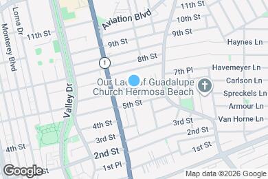 Map image of the property - 541 Pine St