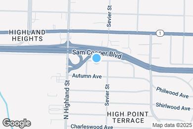 Map image of the property - 3573 Galloway Ave