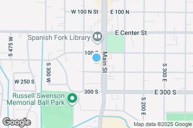 Map image of the property - 150 S Main St